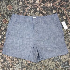 GAP Chambray Downtown Khaki Women's Shorts